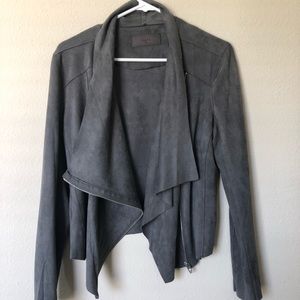 Nordstrom Blank NYC Suede Moto Jacket